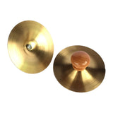 Maxbell Mini Hand Percussion Finger Cymbals Kids Toy for 3 Years Old up Boys Girls