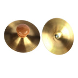 Maxbell Mini Hand Percussion Finger Cymbals Kids Toy for 3 Years Old up Boys Girls