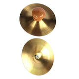Maxbell Mini Hand Percussion Finger Cymbals Kids Toy for 3 Years Old up Boys Girls