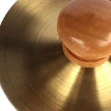Maxbell Mini Hand Percussion Finger Cymbals Kids Toy for 3 Years Old up Boys Girls
