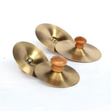 Maxbell Mini Hand Percussion Finger Cymbals Kids Toy for 3 Years Old up Boys Girls
