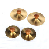 Maxbell Mini Hand Percussion Finger Cymbals Kids Toy for 3 Years Old up Boys Girls