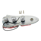 Maxbell Bass Control Plate Wired Switch Control Plate Assembly for Bass