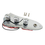 Maxbell Bass Control Plate Wired Switch Control Plate Assembly for Bass