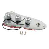 Maxbell Bass Control Plate Wired Switch Control Plate Assembly for Bass