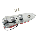 Maxbell Bass Control Plate Wired Switch Control Plate Assembly for Bass