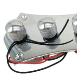 Maxbell Bass Control Plate Wired Switch Control Plate Assembly for Bass