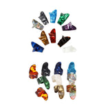 Maxbell 10Pcs Guitar Thumb Finger Picks for Banjo String Instrument Accessories Thumb