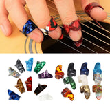 Maxbell 10Pcs Guitar Thumb Finger Picks for Banjo String Instrument Accessories Thumb