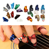 Maxbell 10Pcs Guitar Thumb Finger Picks for Banjo String Instrument Accessories Thumb