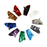 Maxbell 10Pcs Guitar Thumb Finger Picks for Banjo String Instrument Accessories Thumb