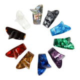 Maxbell 10Pcs Guitar Thumb Finger Picks for Banjo String Instrument Accessories Thumb