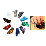 Maxbell 10Pcs Guitar Thumb Finger Picks for Banjo String Instrument Accessories Thumb