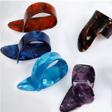 Maxbell 10Pcs Guitar Thumb Finger Picks for Banjo String Instrument Accessories Thumb