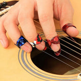 Maxbell 10Pcs Guitar Thumb Finger Picks for Banjo String Instrument Accessories Finger