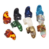 Maxbell 10Pcs Guitar Thumb Finger Picks for Banjo String Instrument Accessories Finger