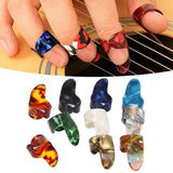 Maxbell 10Pcs Guitar Thumb Finger Picks for Banjo String Instrument Accessories Finger