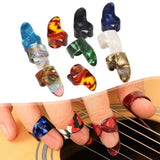 Maxbell 10Pcs Guitar Thumb Finger Picks for Banjo String Instrument Accessories Finger