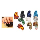 Maxbell 10Pcs Guitar Thumb Finger Picks for Banjo String Instrument Accessories Finger