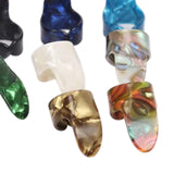 Maxbell 10Pcs Guitar Thumb Finger Picks for Banjo String Instrument Accessories Finger