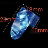 Maxbell 10Pcs Guitar Thumb Finger Picks for Banjo String Instrument Accessories Finger