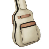 Maxbell Professional Electric Guitar Bass Bags Carrying Case Storage Handbag Travel khaki