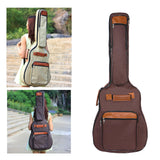 Maxbell Professional Electric Guitar Bass Bags Carrying Case Storage Handbag Travel coffee