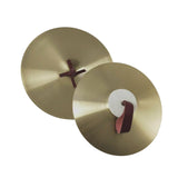 Maxbell Crash Cymbals Pair Musical Instrument for Professional Party Stage Show 10inch