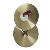 Maxbell Crash Cymbals Pair Musical Instrument for Professional Party Stage Show 12inch