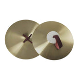 Maxbell Crash Cymbals Pair Musical Instrument for Professional Party Stage Show 12inch