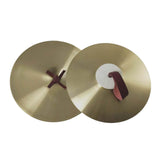 Maxbell Crash Cymbals Pair Musical Instrument for Professional Party Stage Show 12inch