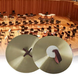 Maxbell Crash Cymbals Pair Musical Instrument for Professional Party Stage Show 12inch