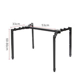 Maxbell Foldable Electronic Keyboard Stand Music Stand for Boys Professional