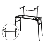 Maxbell Musical Keyboard Stand Adjustable Length for Keyboard Instrument Accessories