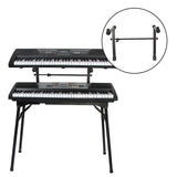 Maxbell Musical Keyboard Stand Adjustable Length for Keyboard Instrument Accessories