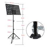 Maxbell Music Stand Height Adjustable for Stage Performance Beginners Guitar Player