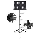Maxbell Music Stand Height Adjustable for Stage Performance Beginners Guitar Player