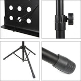 Maxbell Music Stand Height Adjustable for Stage Performance Beginners Guitar Player