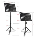 Maxbell Music Stand Height Adjustable for Stage Performance Beginners Guitar Player