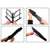 Maxbell Collapsible Music Stand Book Stand for Stage Performance Violin Players