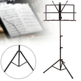 Maxbell Collapsible Music Stand Book Stand for Stage Performance Violin Players