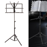 Maxbell Collapsible Music Stand Book Stand for Stage Performance Violin Players