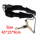 Maxbell Professional Sax Neck Strap Harness Compact for Clarinets Oboes Bassoons
