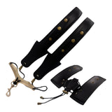 Maxbell Professional Sax Neck Strap Harness Compact for Clarinets Oboes Bassoons