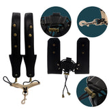 Maxbell Professional Sax Neck Strap Harness Compact for Clarinets Oboes Bassoons