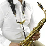 Maxbell Professional Sax Neck Strap Harness Compact for Clarinets Oboes Bassoons