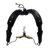 Maxbell Professional Sax Neck Strap Harness Compact for Clarinets Oboes Bassoons