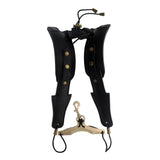 Maxbell Professional Sax Neck Strap Harness Compact for Clarinets Oboes Bassoons