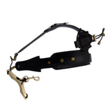 Maxbell Professional Sax Neck Strap Harness Compact for Clarinets Oboes Bassoons