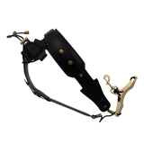 Maxbell Professional Sax Neck Strap Harness Compact for Clarinets Oboes Bassoons